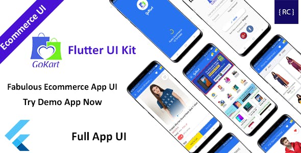 Flutter-E-commerce-App-UI-Kit---GoKart