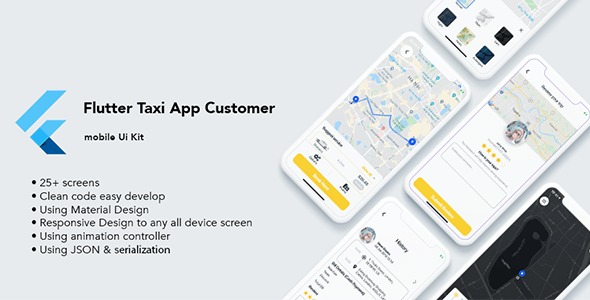 Flutter-Taxi-App-Customer-UI-KIT