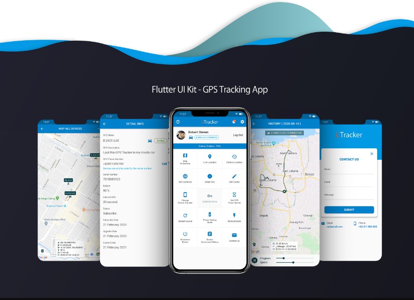 GPS-Tracking-App