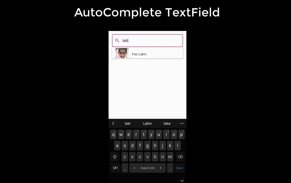 Create An Autocomplete Textfield To Search Json Data In Flutter