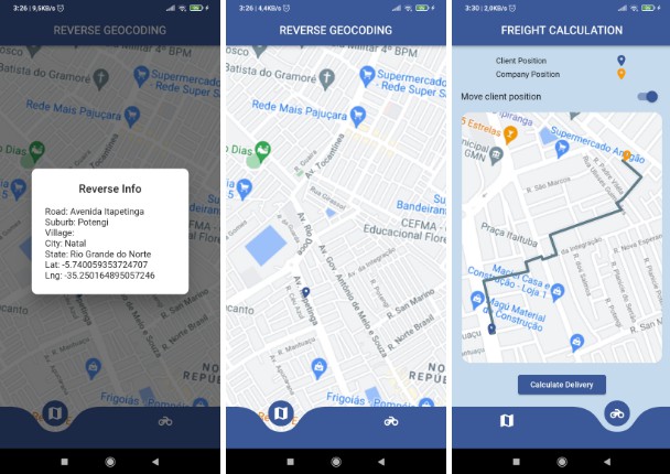 Aplications With Google Maps And Geolocation For Flutter