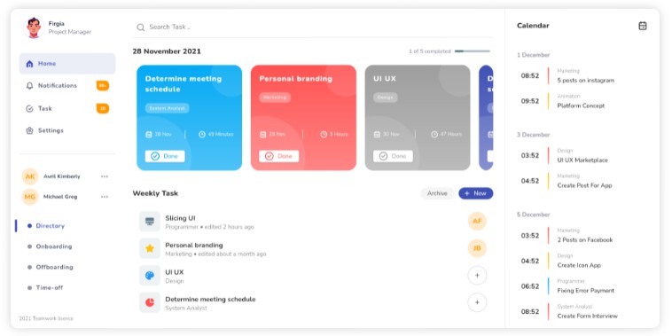 Dashboard Concept Made With Flutter Dashboard App Das Vrogue Co