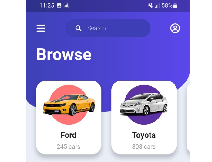 Car Marketplace App Ui In Flutter Best Flutter Apps Hot Sex Picture