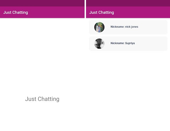 A Chat Helper For Create Chat Application In Flutter Using Firebase