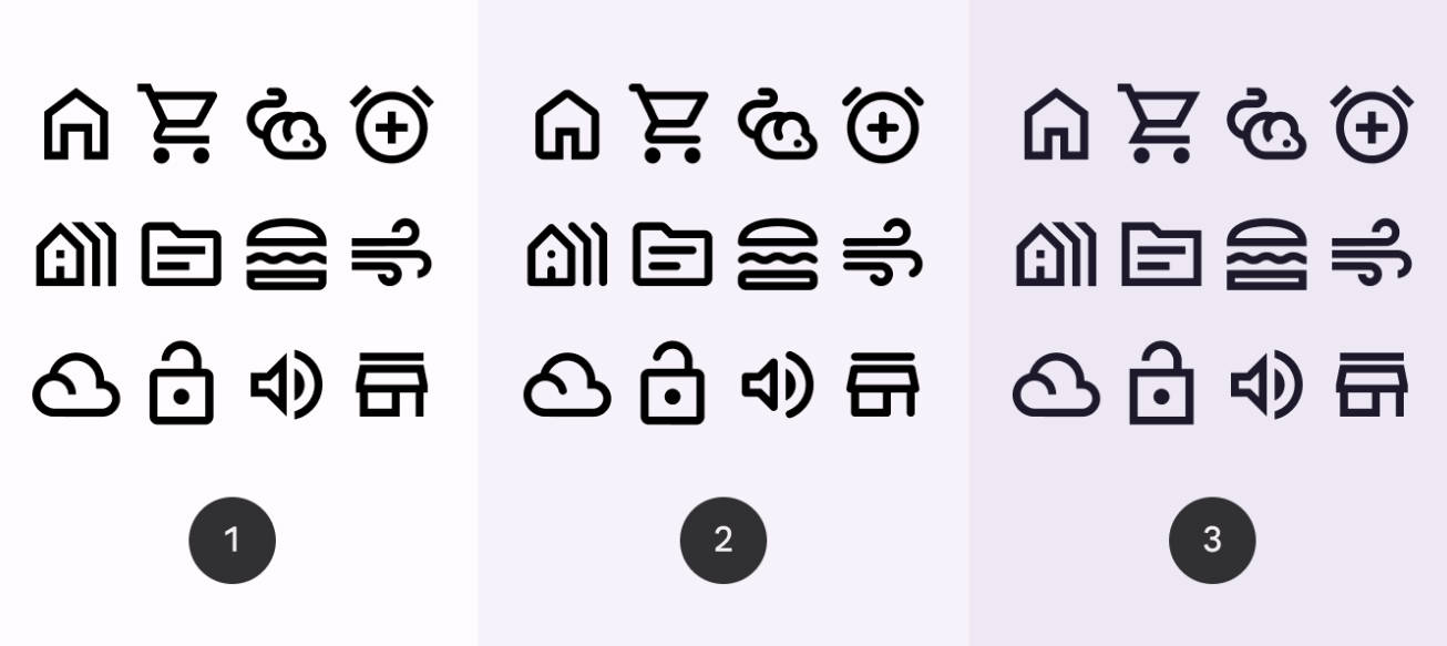 A Flutter Package That Provides A Set Of Material Symbols Icons