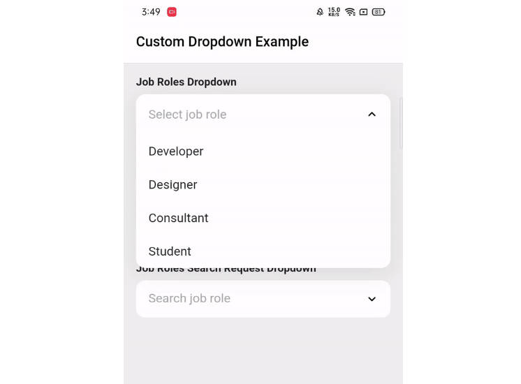 Animated Custom Dropdown Flutter Package In Dropdown Category My Xxx