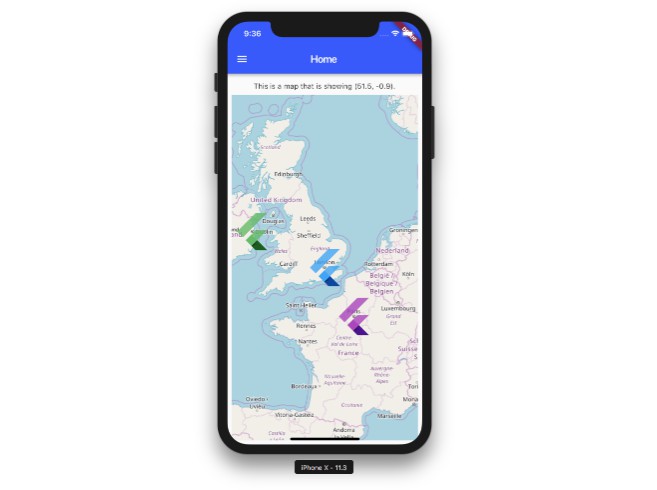 Download A Flutter map package based on leaflet