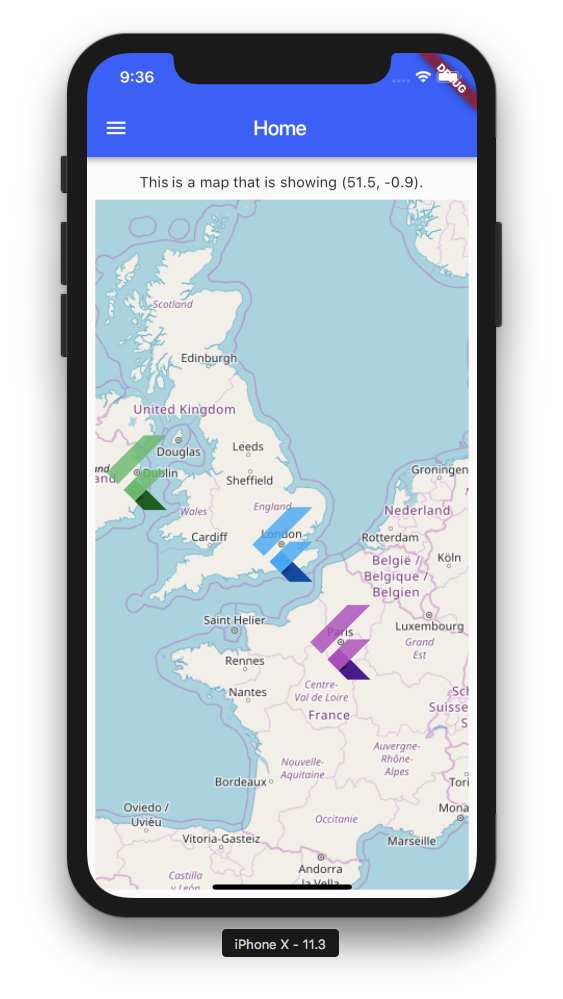 A Flutter Map Package Based On Leaflet