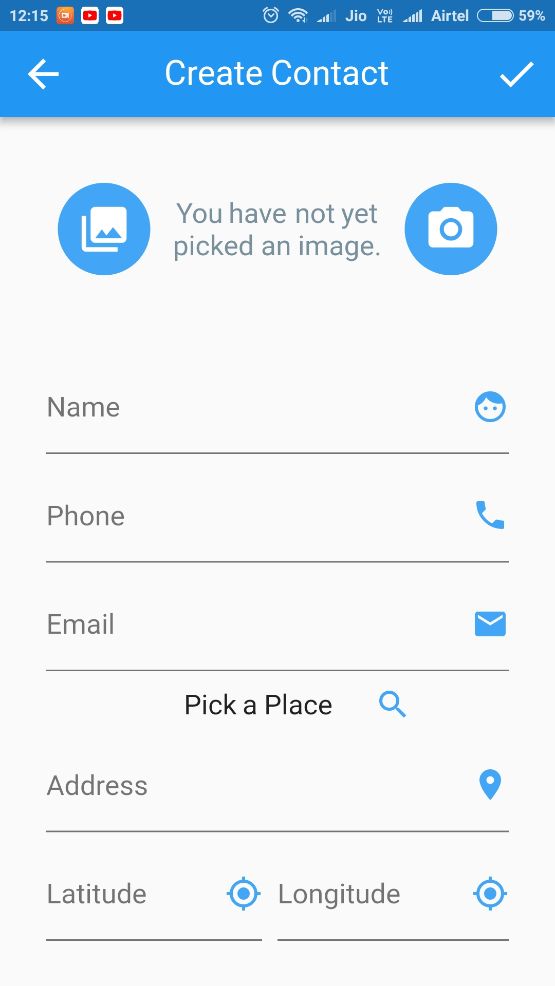 view private contact details in google contacts