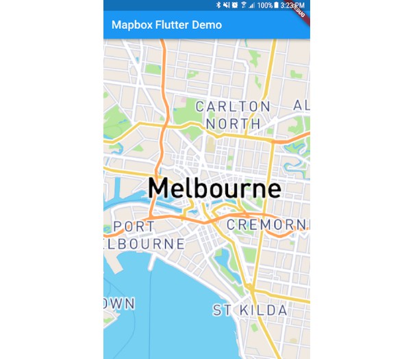 A Mapbox GL flutter package for creating custom maps