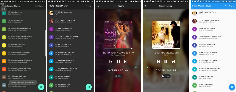 Flutter-Music-Playerv