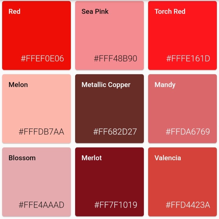 Random Color Generator For Flutter