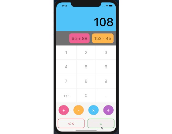 Build a calculator app in iOS and Android with the same ...