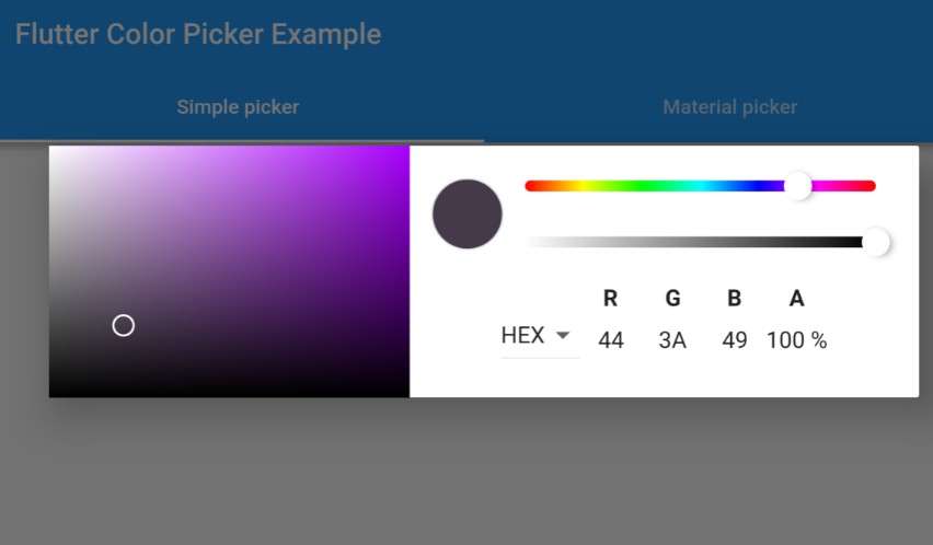 Color Picker - FlutterFlow Docs