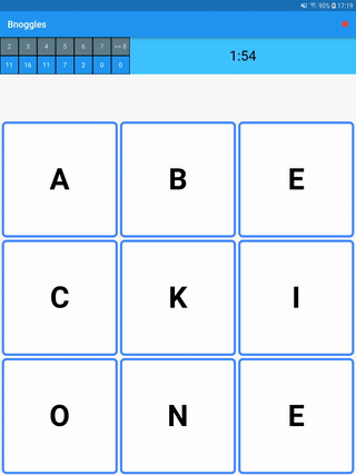 A word game for iOS and Android