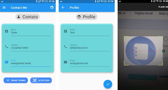A flutter project with Implementation of a Contacts app in 4 ways