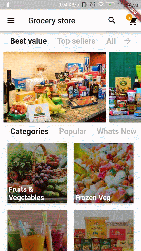 Grocery-App