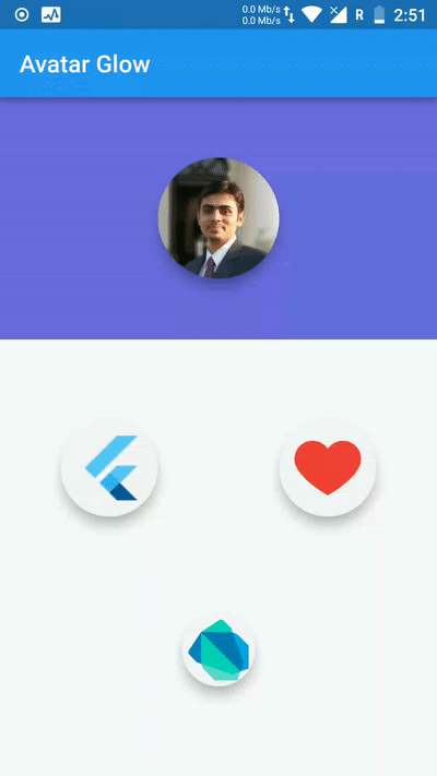 A simple avatar maker in Flutter