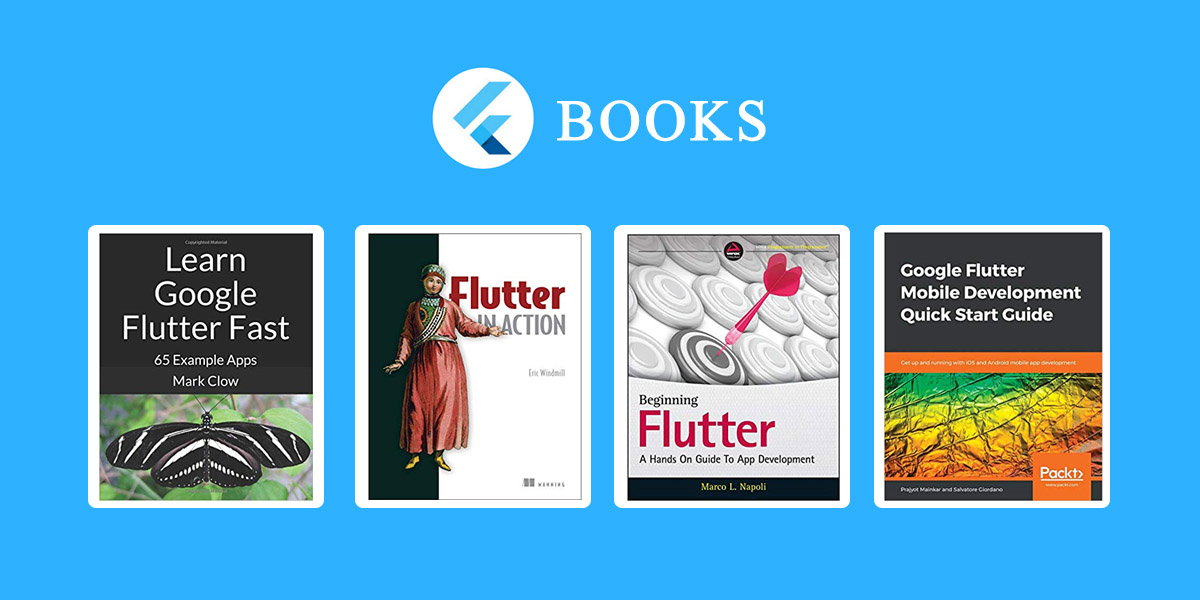 The Best Books to learn Flutter for beginner