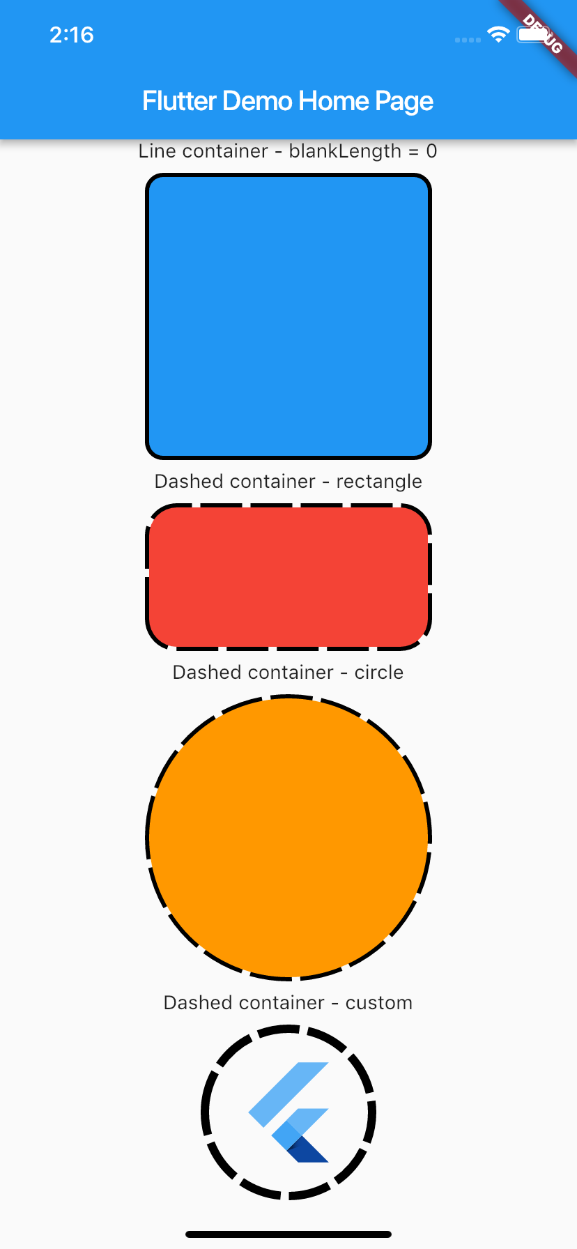 dashed_container