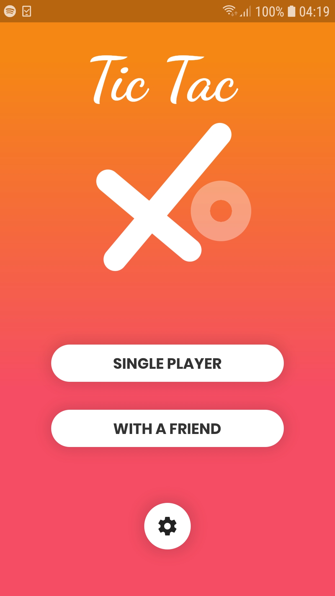 GitHub - Fady-Magdy/games: Multiple Games in one app (Tic Tac Toe