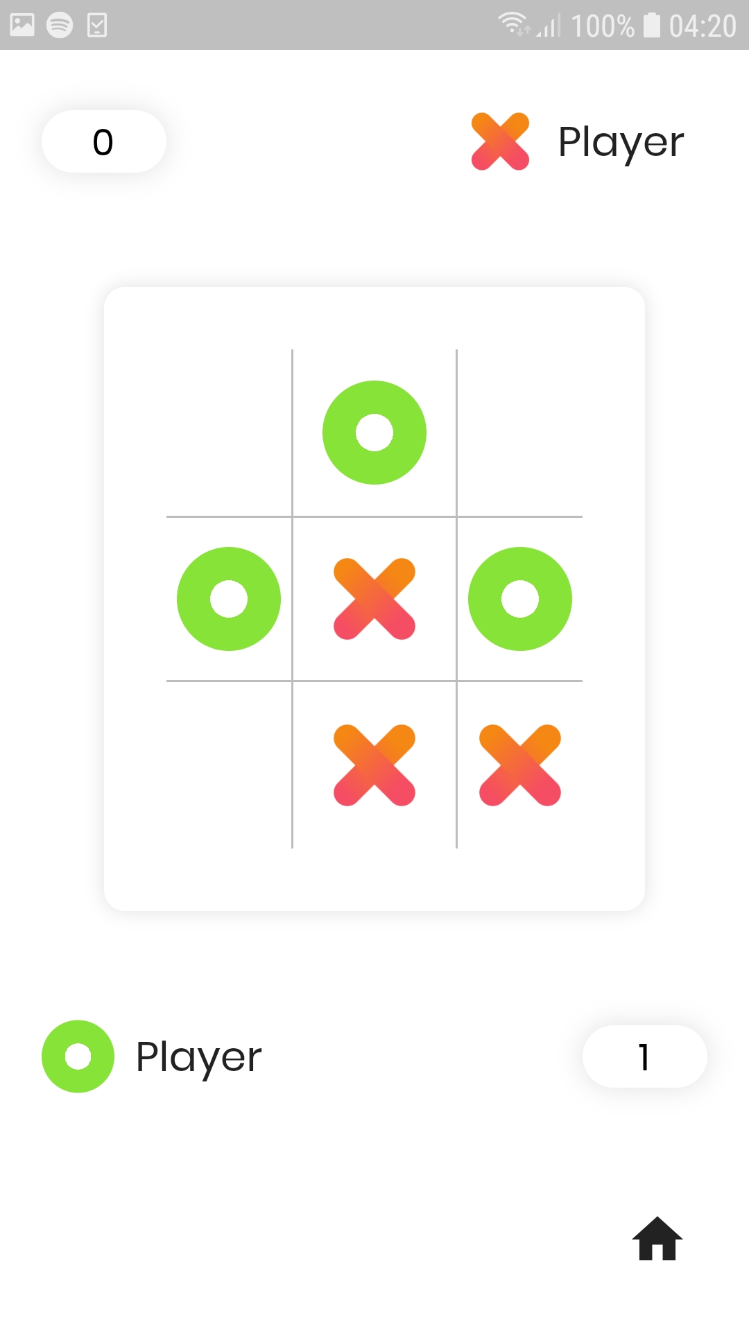 GitHub - ravanbak/tic-tac-toe: Tic-Tac-Toe