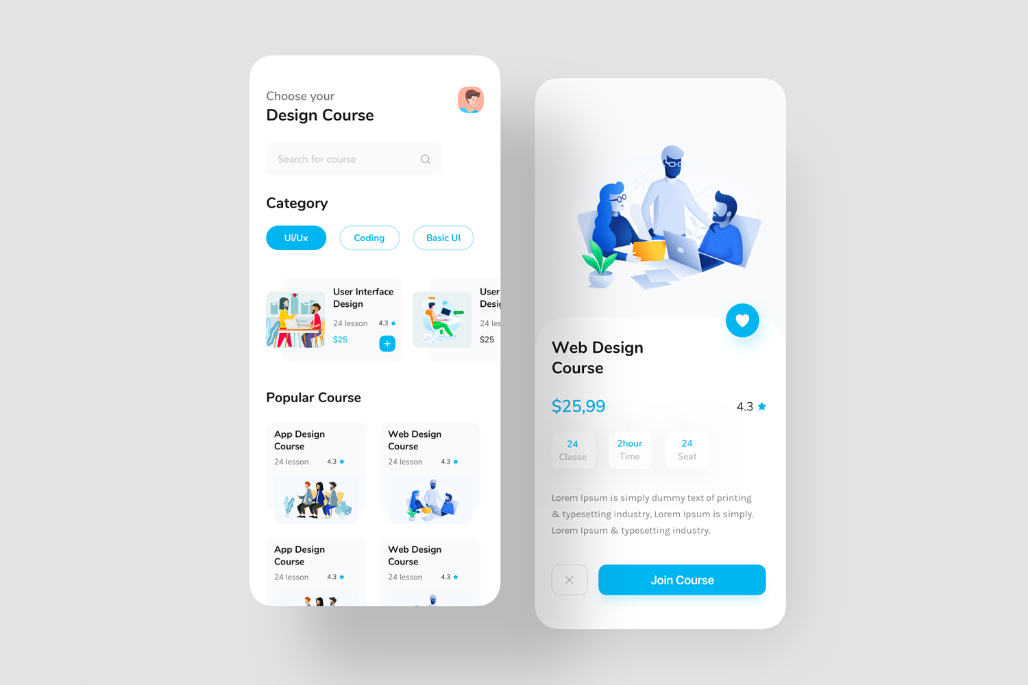 Free Flutter Templates Printable Templates   Best Flutter UI Templates 