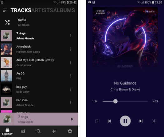 Music Player Built With Flutter