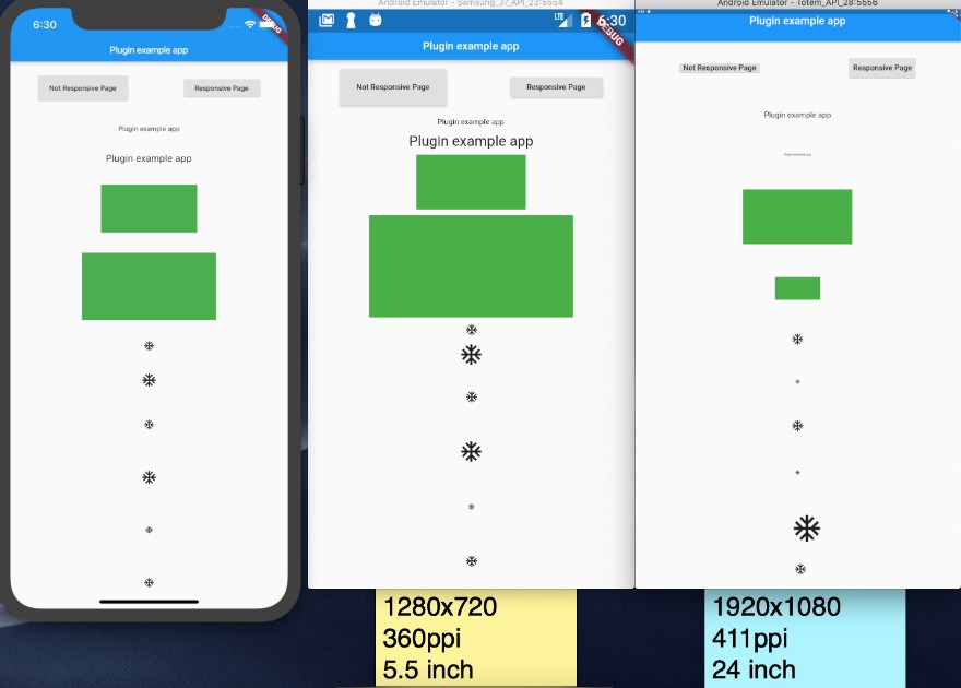 responsive resize plugin