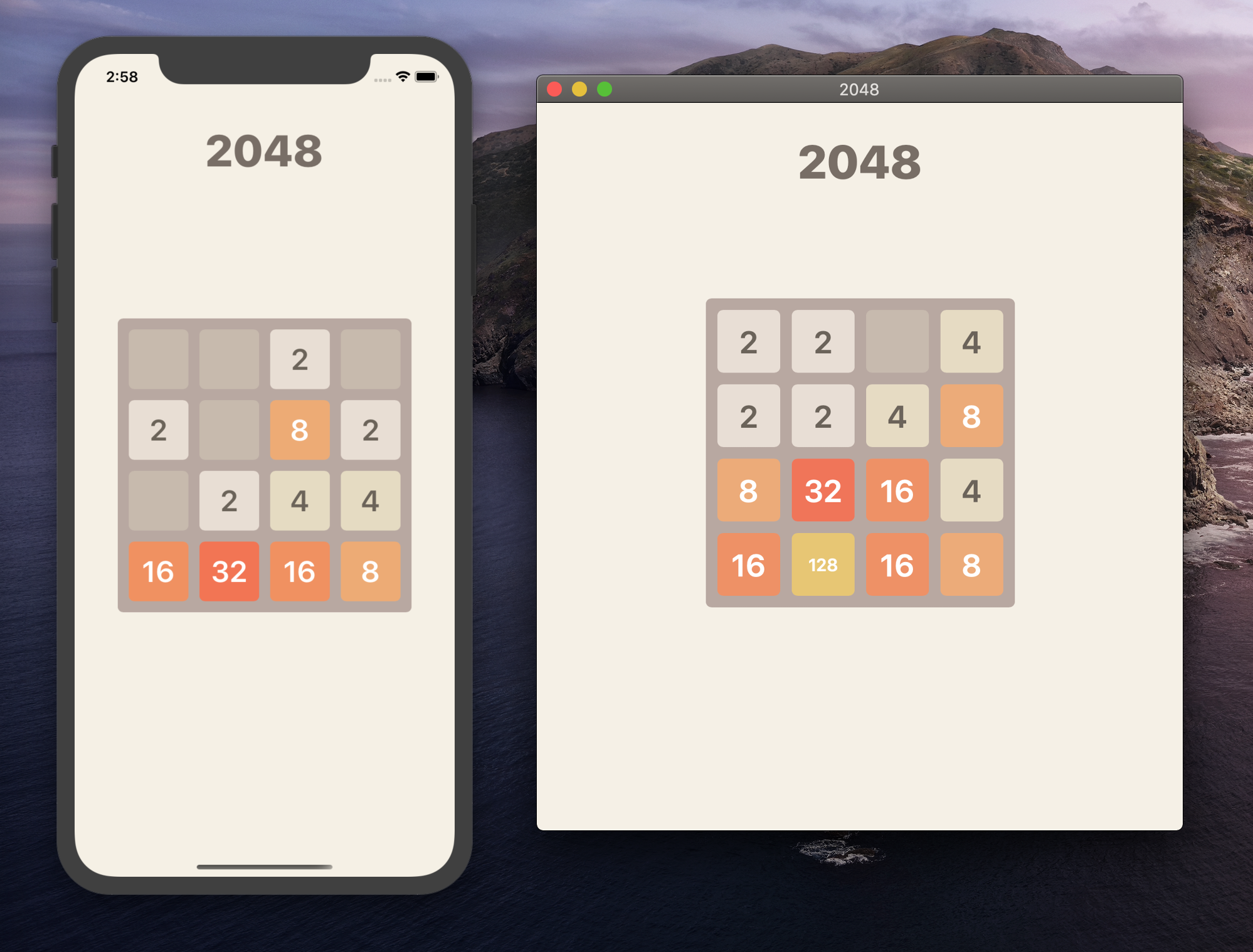 2048game