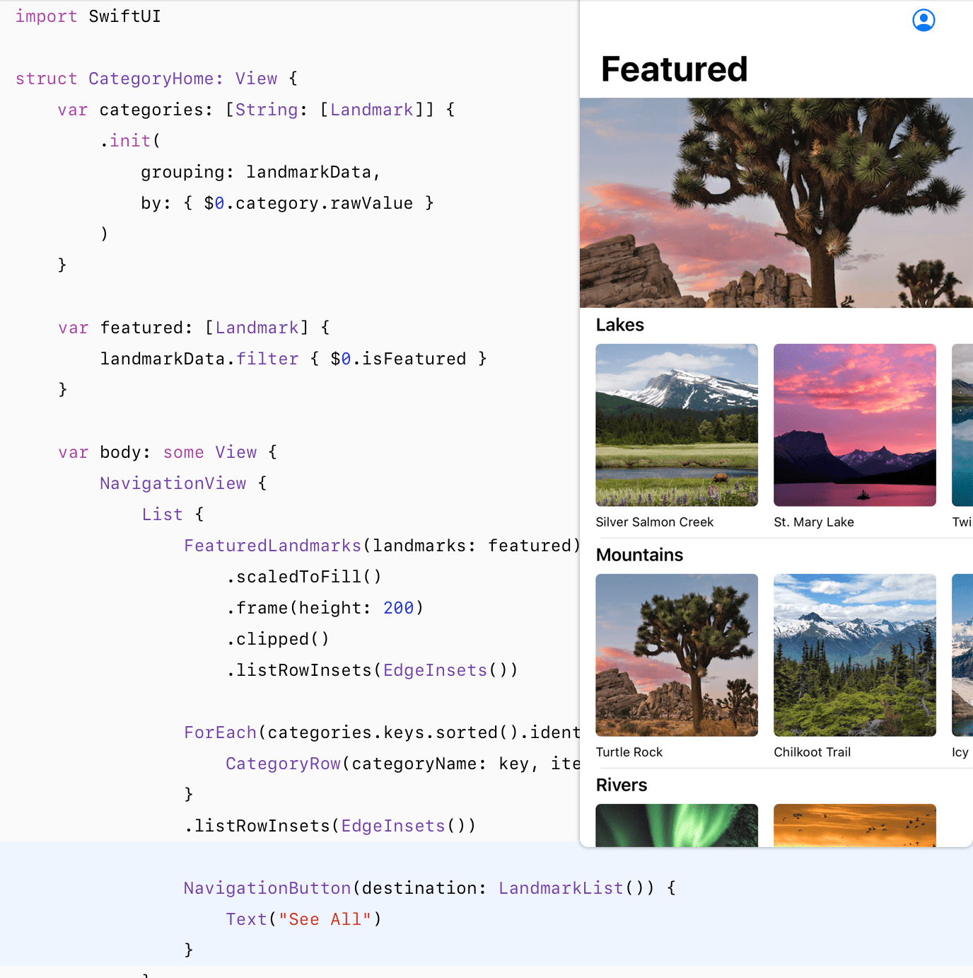 ComposingComplexInterfaces