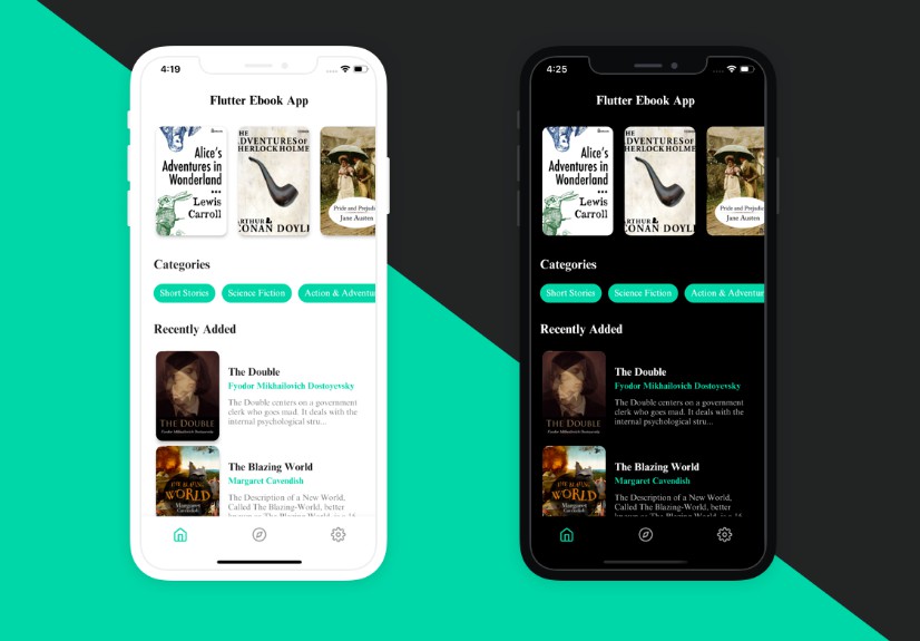 A simple Flutter app to Read and Download eBooks