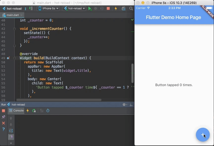 Flutter-Plugin-for-IntelliJ