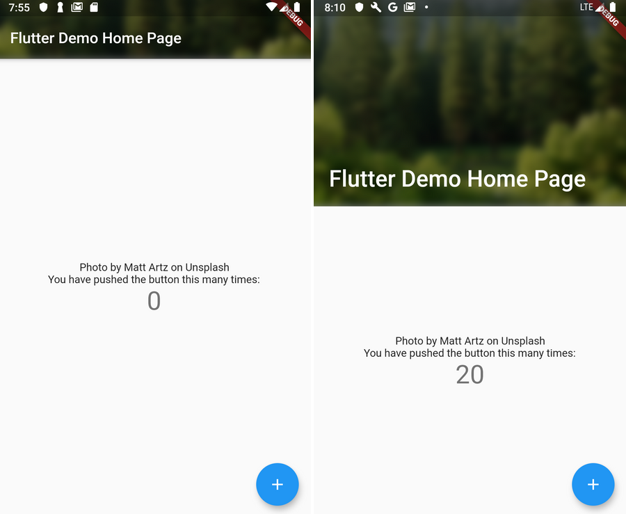 Plugin AppBar nền với Flutter là một trong những công cụ hữu ích nhất để tạo ra giao diện đẹp và chuyên nghiệp cho ứng dụng của bạn. Hãy truy cập ảnh để xem chi tiết về plugin này.