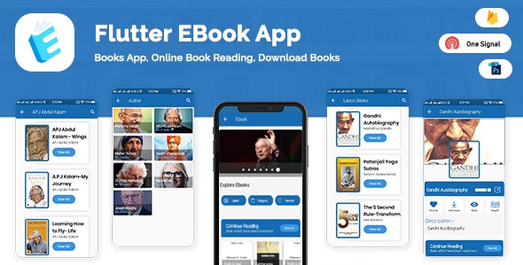Flutter-App-Ebook-With-Admin-Panel
