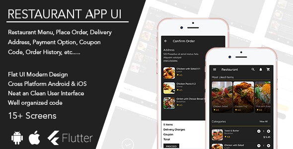 Flutter-App-Restaurant-Template-with-Single-Page-Website