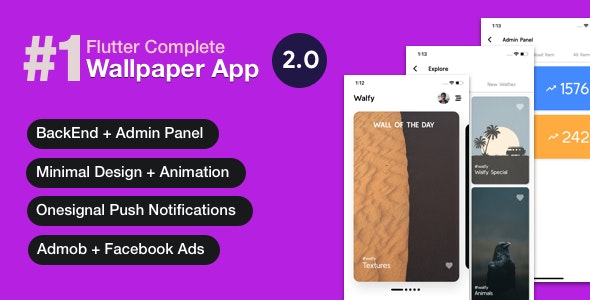 Flutter-Wallpaper-App