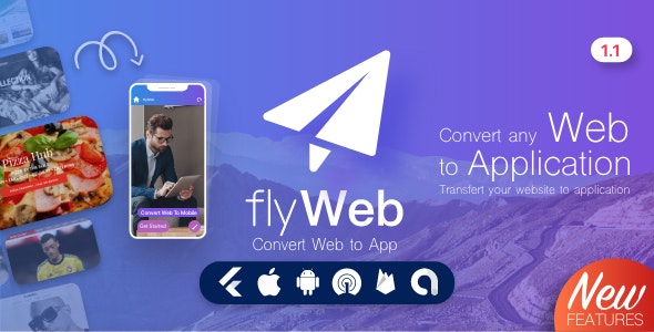 FlyWeb-for-Web-to-App-Convertor-Flutter---Admin-Panel