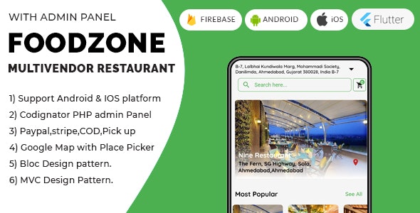 FoodZone-Multivendor-Mobile-Application-in-Flutter-with-PHP-Admin-Panel