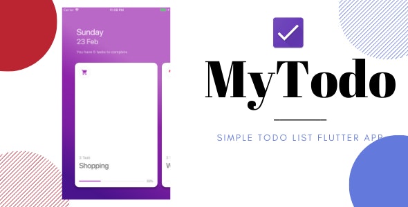 MyTodo--Todo-List-Flutter-App