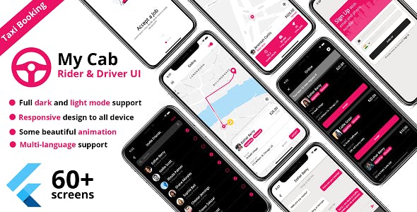 Driver---Rider-Taxi-Booking-Flutter-UI