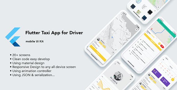 Flutter-Taxi-App-Driver-Ui-Kit