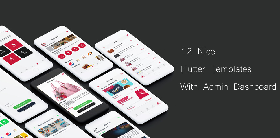 12 Nice Flutter Templates With Admin Dashboard