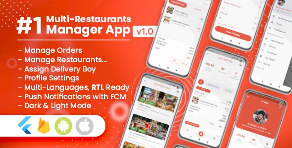 Multi-Restaurants-Flutter-App