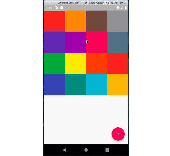  Pick  colors  from pixels of everything visible with flutter