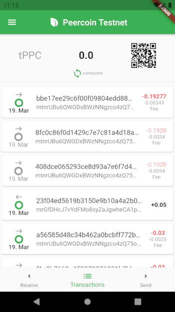 peercoin-flutter