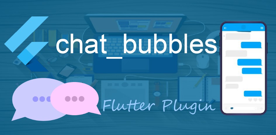 speech bubble flutter