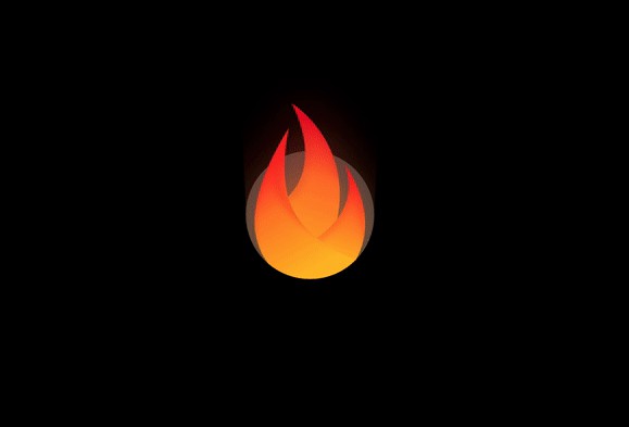 Flame-Splash-Screen