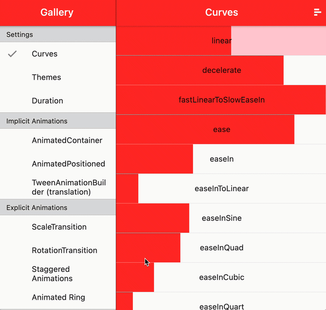 Flutter-Animations-Gallery