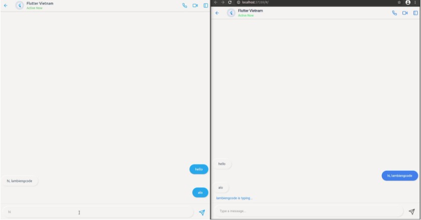 Chat Application Build With Flutter